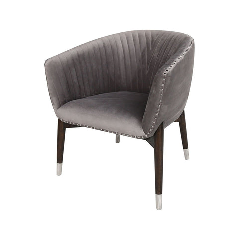 Komodo Velvet Chair Furniture Dimond Home 
