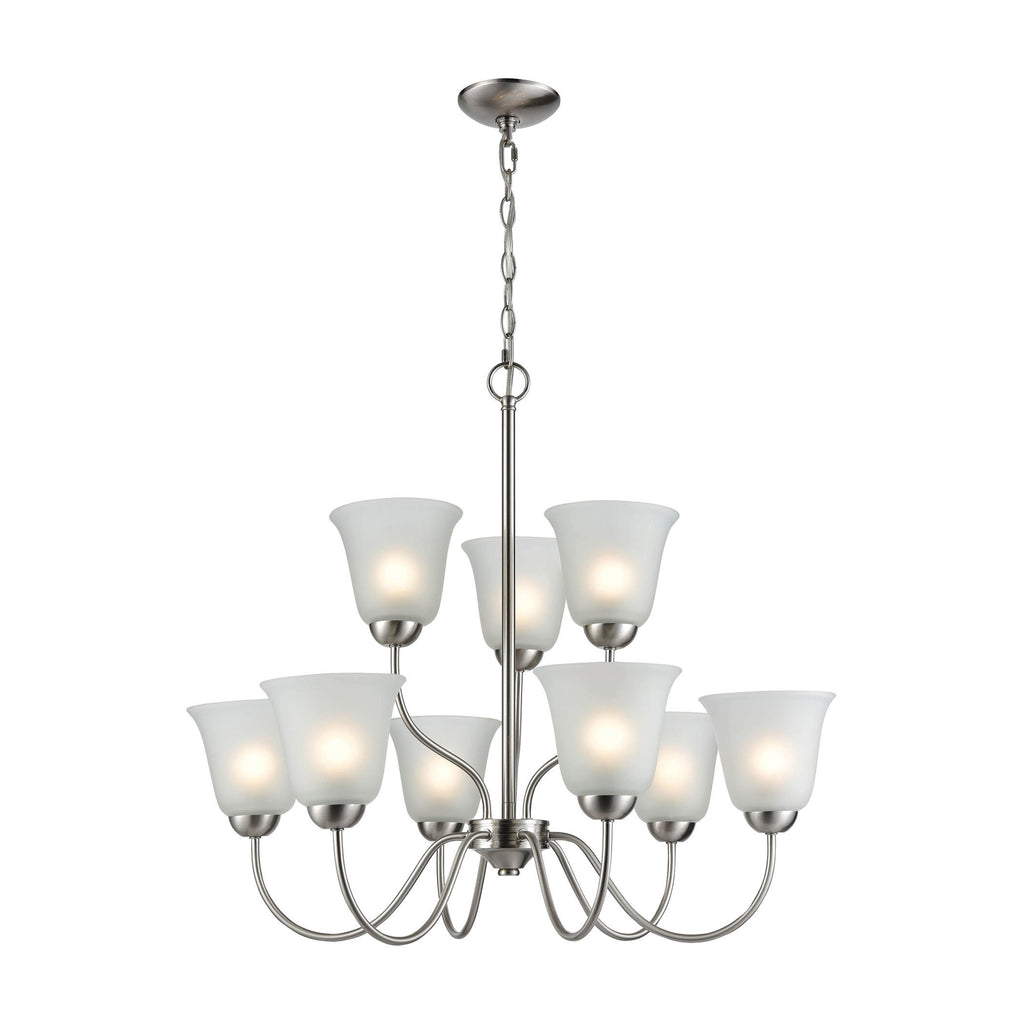 Conway 9-Light Chandelier Ceiling Thomas Lighting 
