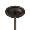 Rosslyn 1 Pendant Mocha/Deep Bronze Ceiling Elk Lighting 