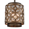 Rosslyn 1 Pendant Mocha/Deep Bronze Ceiling Elk Lighting 