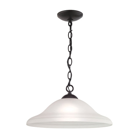 Conway 1-Light Pendant in Oil Rubbed Bronze Ceiling Thomas Lighting 