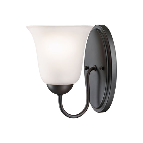 Conway 1-Light Vanity Light in Oil Rubbed Bronze Wall Thomas Lighting 