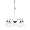 Conway 4-Light Vanity Light in Oil Rubbed Bronze Wall Thomas Lighting 