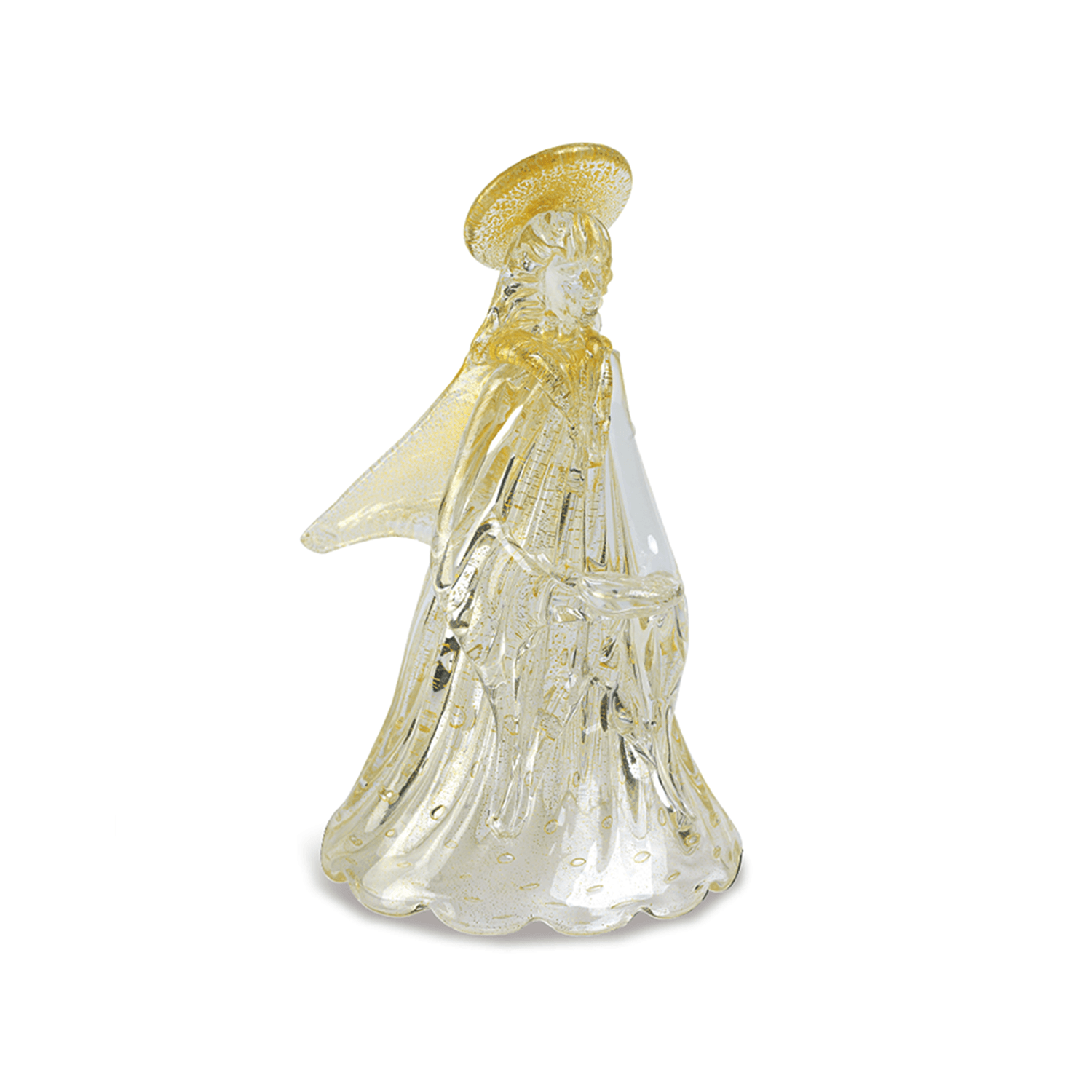 Arte di Murano Little Angel With Gold Decor Accessories Arte di Murano 