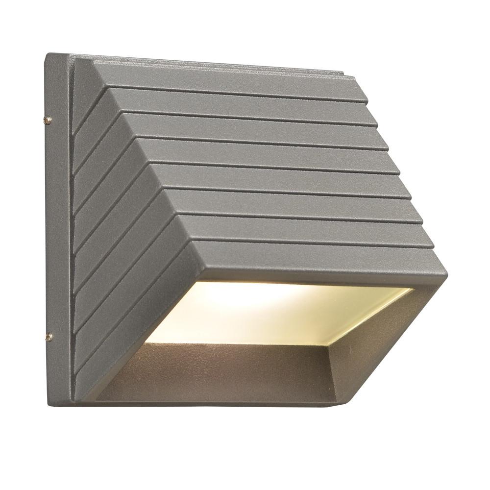 Le Doux 7" LED Outdoor Fixture - Bronze Outdoor PLC Lighting 