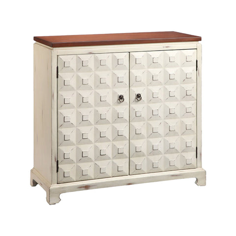 Catialina Cabinet in Cream Furniture Stein World 