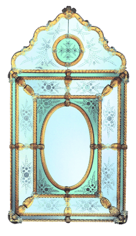 Arte di Murano Mirror 74x130 CM Mirrors Arte di Murano 