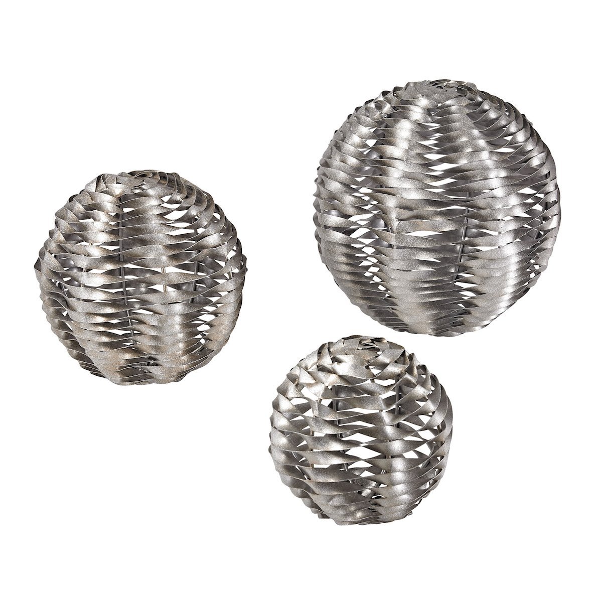 Metal Work Objects - Set of 3 ACCESSORIES Sterling 