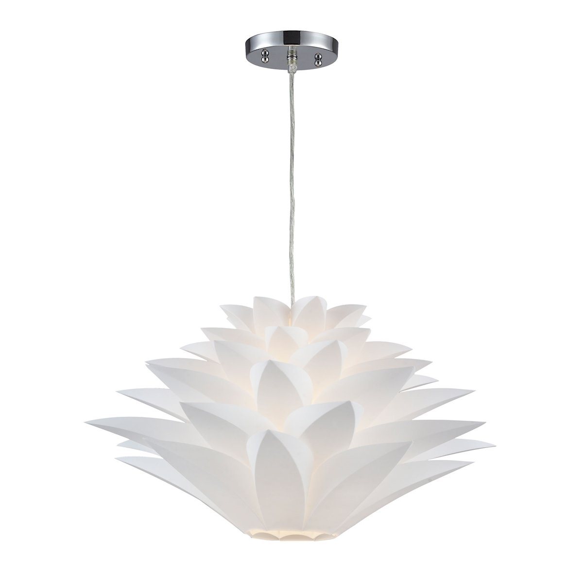 Inshes 1 Light Mini Pendant Lamp In White Ceiling Sterling 
