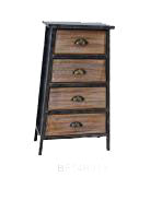 Urban Collection 4 Drawer Chest