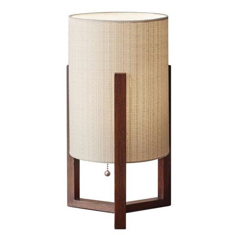 Quinn 17"h Table Lantern Lamps Adesso Natural 
