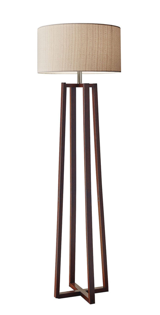 Quinn Floor Lamp DO NOT POST - TOO MANY DEFECTS Lamps Adesso Natural 