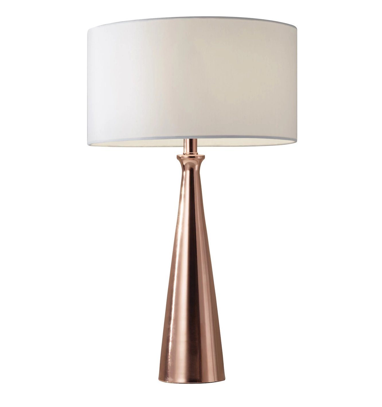 Linda Table Lamp - Copper Lamps Adesso Copper 