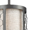 Filmore 1 Pendant Oil Rubbed Bronze Ceiling Elk Lighting 