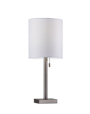 Liam 22"h Table Lamp - Steel Lamps Adesso 