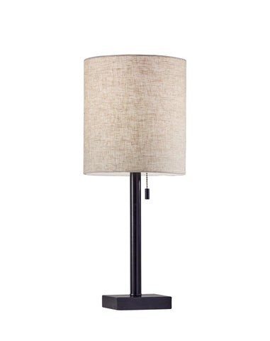 Liam Table Lamp - Dark Bronze Lamps Adesso 