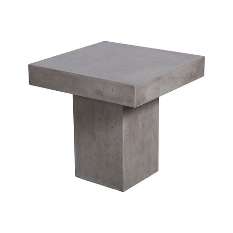 Millfield Concrete Outdoor Side Table