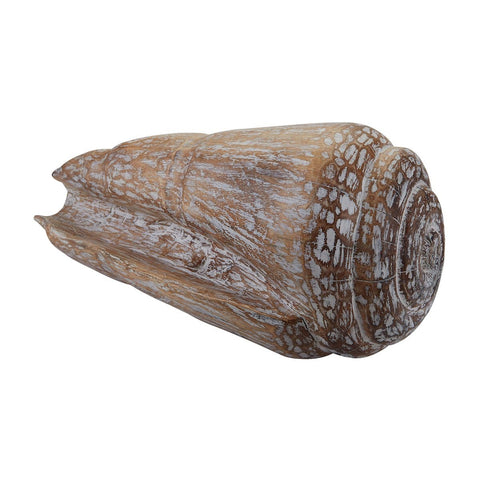 Decorative Wooden Conch Shell Accessories Dimond Home 