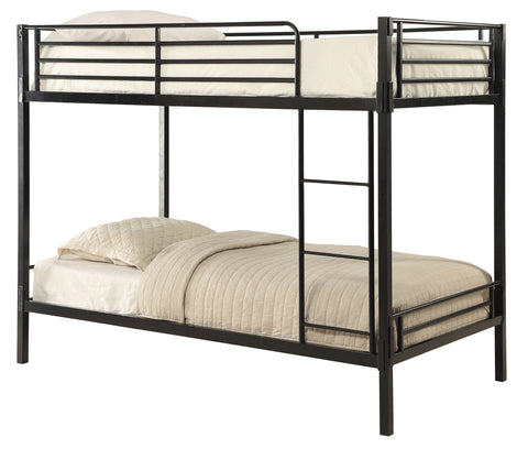 Tool less Boltzero Twin over Twin Bunk Bed