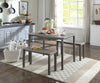 Tool less Boltzero Dining Table with 2 Benches
