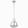 Warehouse 10"w Ceiling Light with 36" Stem (Choose Finish and Accessories) Ceiling Hi-Lite Galvanized Wire Guard 