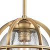 Aubridge 10"w Brass Mini Pendant Ceiling Elk Lighting 