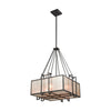 Stasis 4 Pendant Oil Rubbed Bronze Ceiling Elk Lighting 