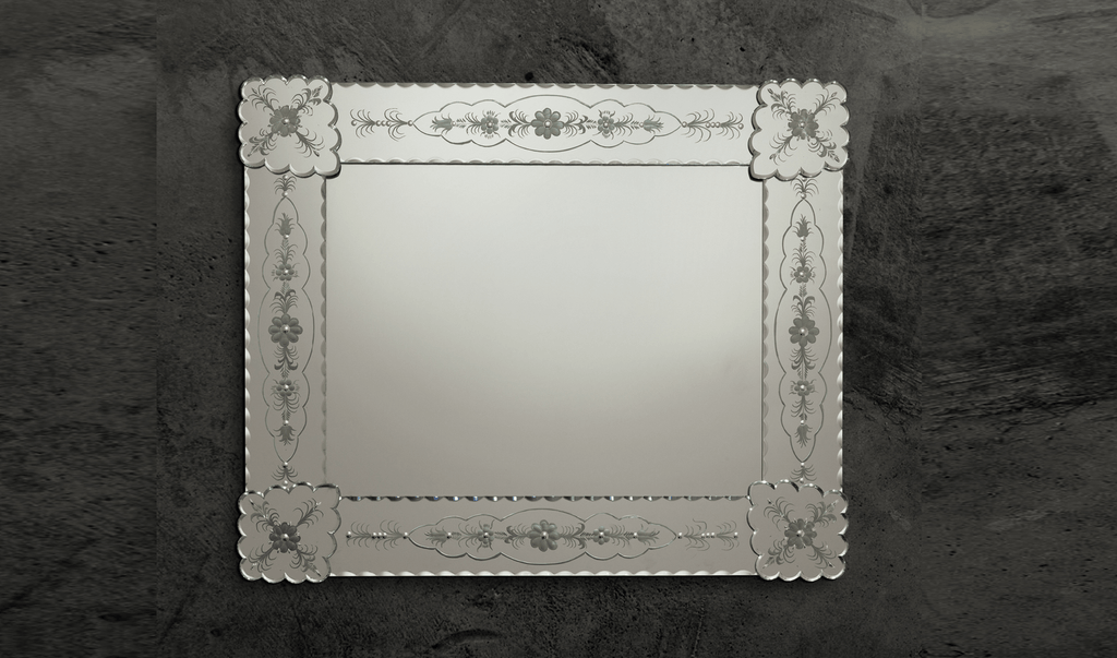 Arte di Murano Mirror 62x52 CM Mirrors Arte di Murano 