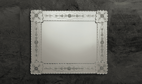 Arte di Murano Mirror 62x52 CM Mirrors Arte di Murano 