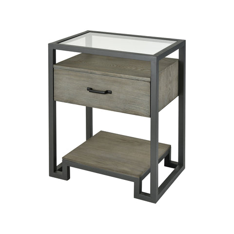 Mezzanine 1-Drawer Accent Table Furniture Stein World 