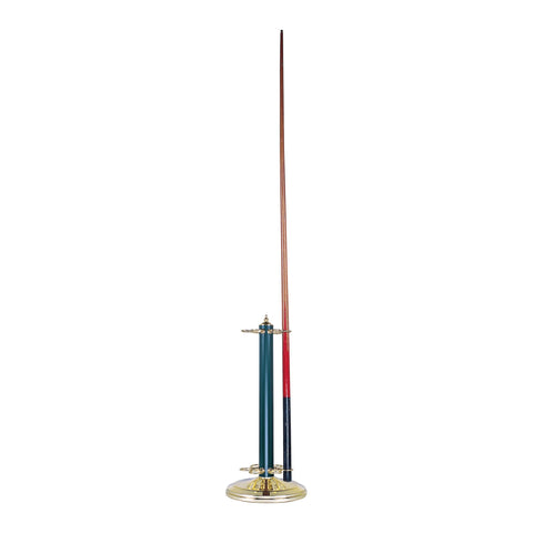 Casual Traditions Cue Stand Pol Brass/Wood Ceiling ELK Lighting 