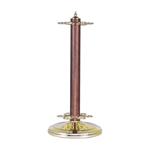 Casual Traditions Cue Stand Pol Brass/Green Finish Indoor Lighting ELK Lighting 