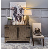 Shigeta Rockport Grey Veneer Cabinet Furniture Stein World 