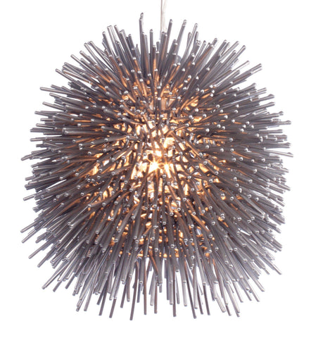 Urchin 1-Lt Mini Pendant - Painted Chrome Ceiling Varaluz 