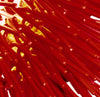 Urchin 1-Lt Mini Pendant - Super Red Ceiling Varaluz 