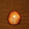 Urchin 1-Lt Pendant - Gold Ceiling Varaluz 