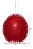 Urchin 1-Lt Pendant - Super Red Ceiling Varaluz 