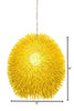 Urchin 1-Lt Pendant - Un-Mellow Yellow Ceiling Varaluz 