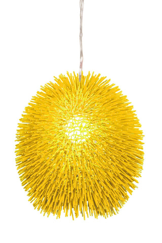 Urchin 1-Lt Pendant - Un-Mellow Yellow Ceiling Varaluz 