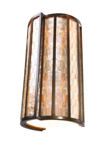 Affinity 2-Lt Sconce - New Bronze Wall Varaluz 