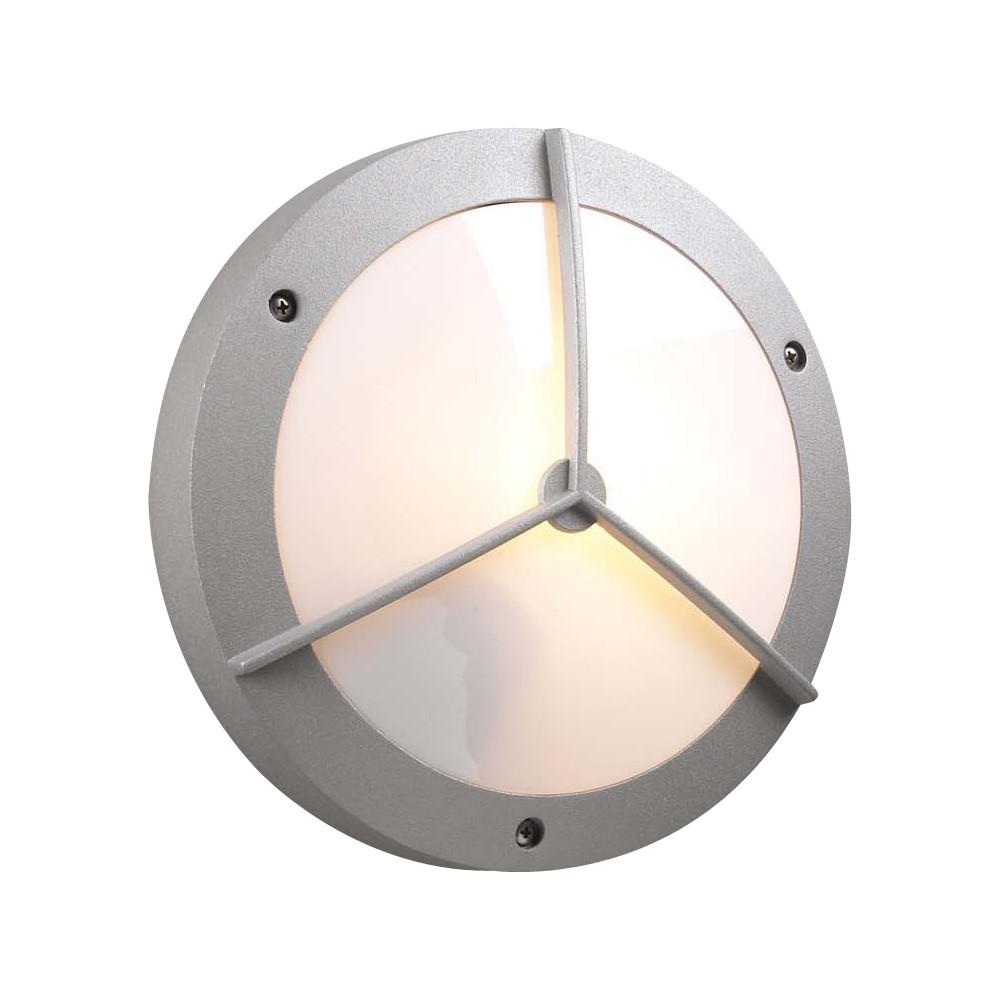 Casandra I 11"h Outdoor Wall Light - Silver Outdoor PLC Lighting 