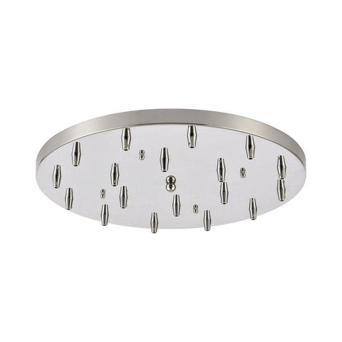 Pan Only, 18-Light Round Bulbs Elk Lighting 