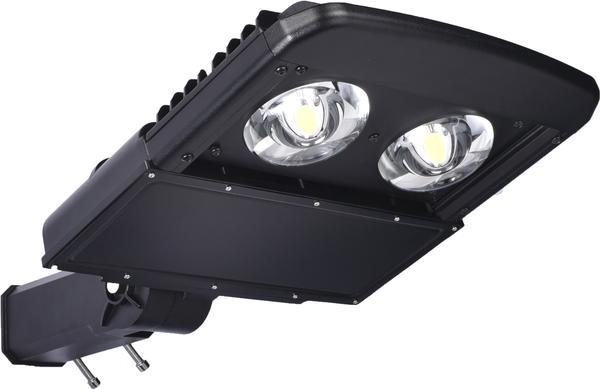 Parking Lot and Area Type V LED Area Light Fixture - Black Outdoor Ore Lighting 100W (12000 Lumens) 