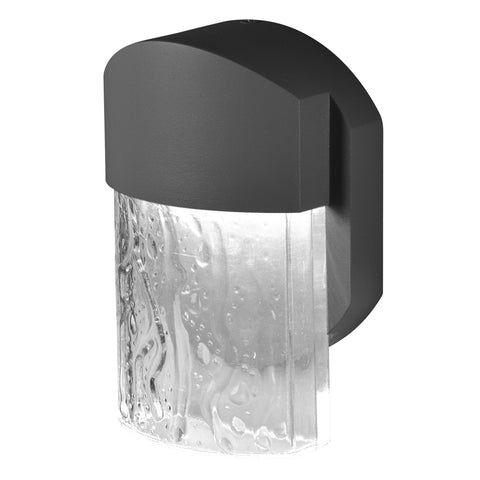 Mist Marine Grade Wet Location LED Wall Fixture - Black (BL) Outdoor Access Lighting 