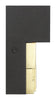Grid Marine Grade Outdoor Wall Sconce - Bronze with Gold (BRZ/GLD) Outdoor Access Lighting 