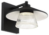 Silo Marine Grade Outdoor Dimmable Wall Sconce - Black (BL) Outdoor Access Lighting 