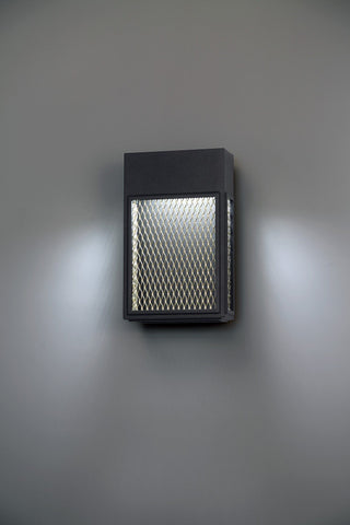 Metro Marine Grade Outdoor Dimmable Wall Sconce - Black and Gold (BL/GLD) Outdoor Access Lighting 