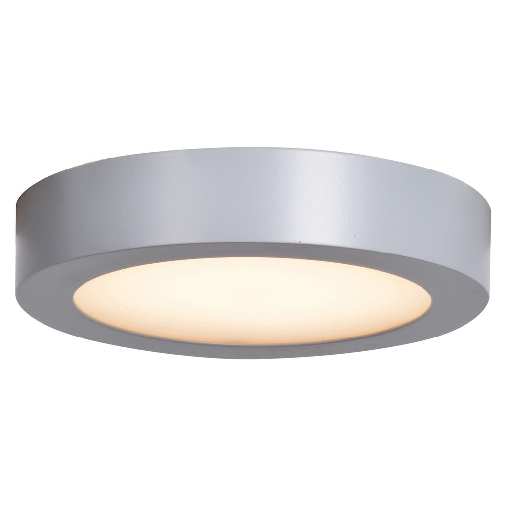 Ulko Exterior (m) LED Wet Location Flush Mount - Bronze Outdoor Access Lighting 