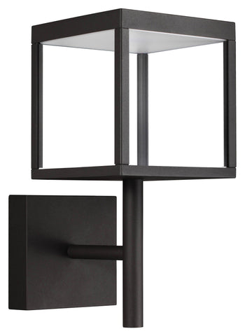 Reveal (s) 120-277v LED Outdoor Wall Fixture - Black (BL) Outdoor Access Lighting 