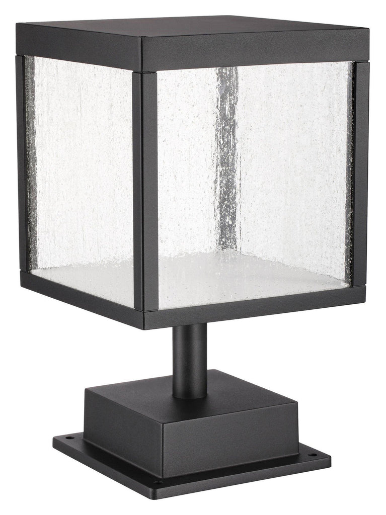 Reveal (s) 120-277v LED Outdoor Pier Mount - Black (BL) Outdoor Access Lighting 